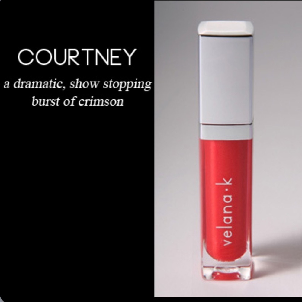 Velana K - Lip Gloss - Color: Courtney New in box.